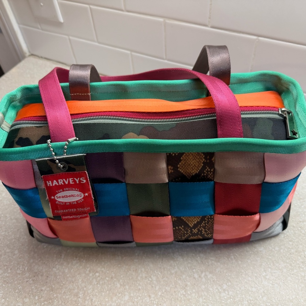 Harveys Paint by Number Shoulder Bag